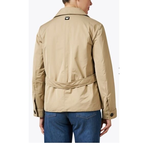 WEEKEND MAX MARA
Sacco Tan Quilted Jacket size 6 - Picture 2 of 8